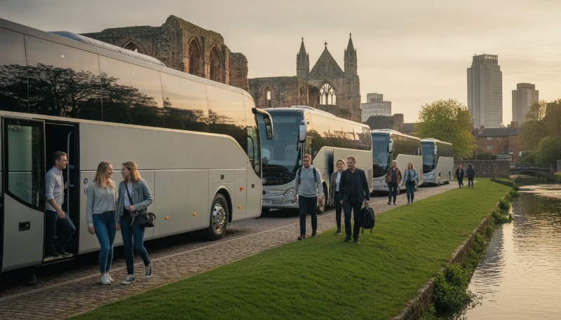 Your Ultimate Guide to Coach Hire in Reading: Seamless Group Travel Solutions